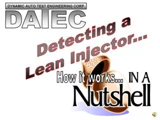 Detecting a Lean Injector...