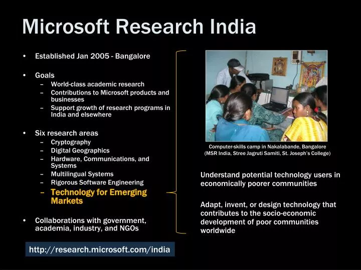 microsoft research india