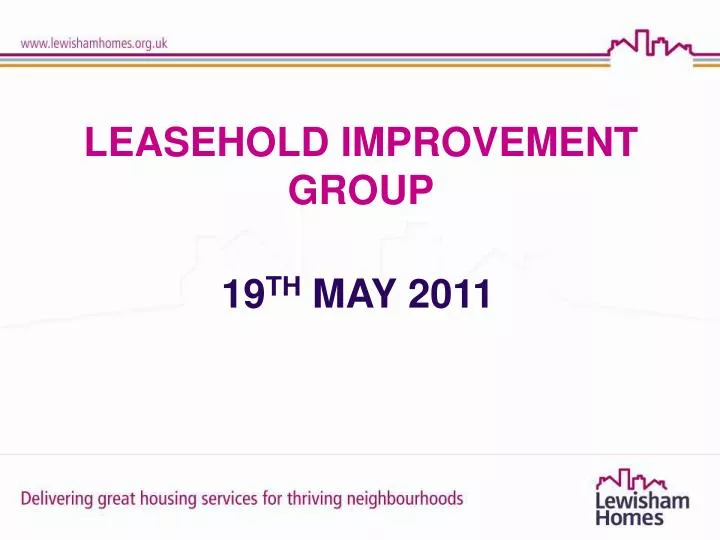 leasehold improvement group