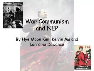 War Communism and NEP
