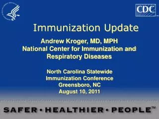 Immunization Update