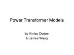 Power Transformer Models - slide 1