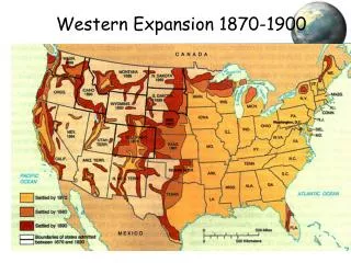 Western Expansion 1870-1900