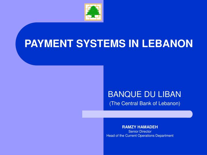 payment systems in lebanon