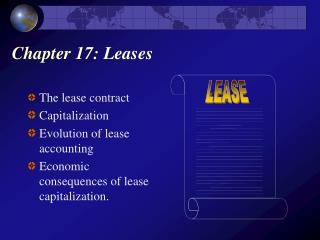 Chapter 17: Leases