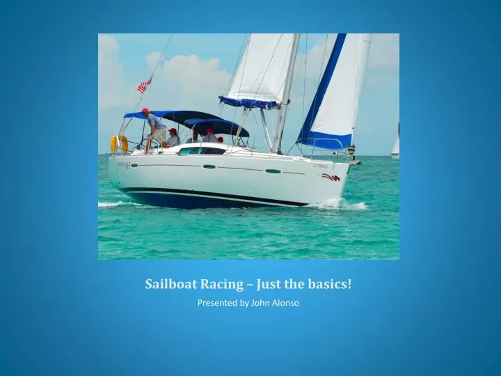 sailboat racing just the basics