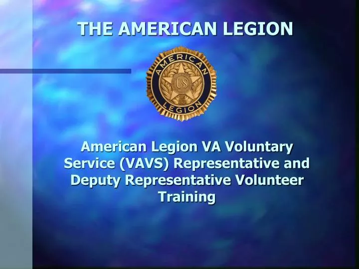 the american legion