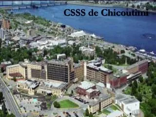 CSSS de Chicoutimi