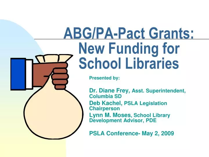 abg pa pact grants new funding for school libraries