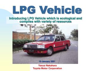 LPG Vehicle
