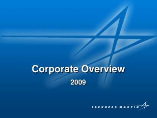 Corporate Overview