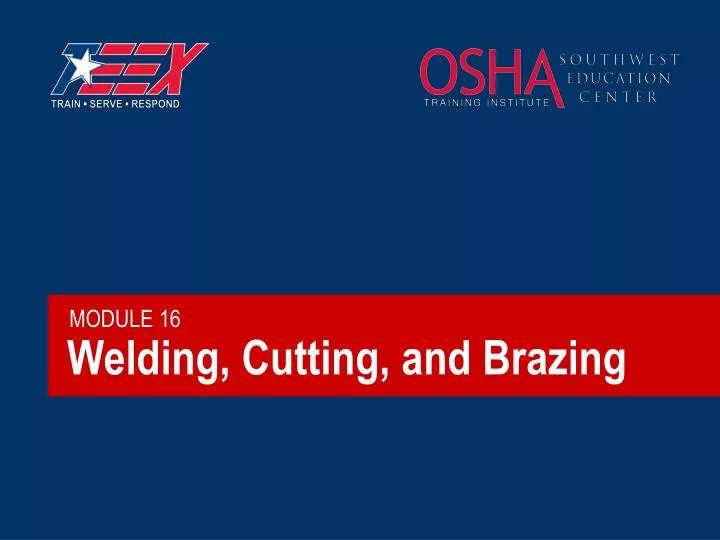 welding cutting and brazing