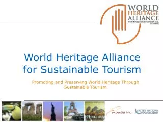World Heritage Alliance for Sustainable Tourism