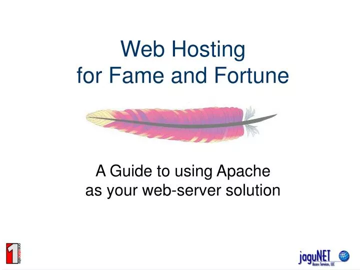 web hosting for fame and fortune
