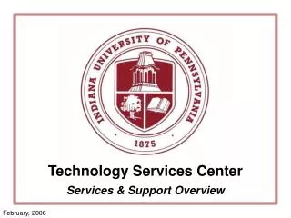 Technology Services Center