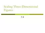 Scaling Three-Dimensional Figures - slide 1