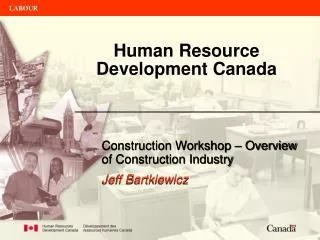 Human Resource Development Canada