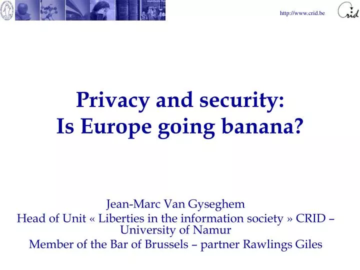 privacy and security is europe going banana