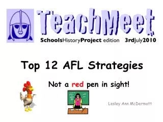 Top 12 AFL Strategies