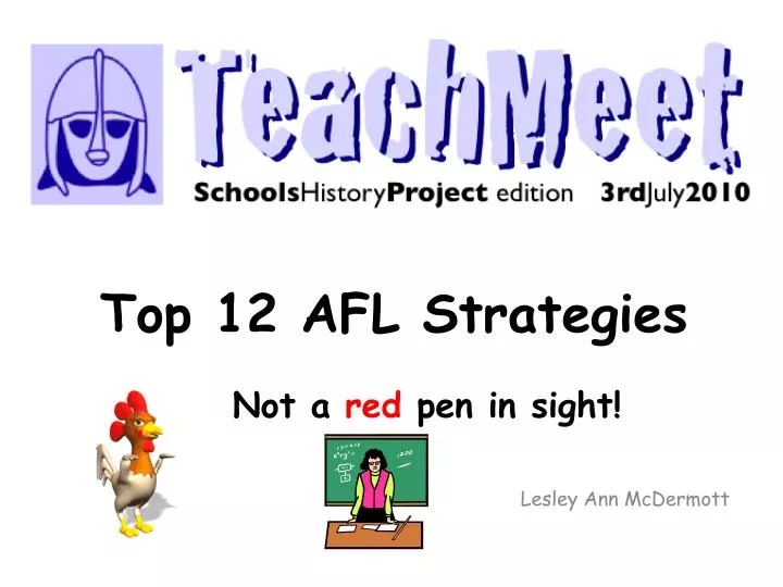 top 12 afl strategies