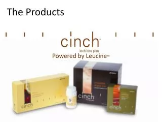 The Products