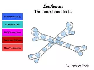 Leukemia The bare-bone facts