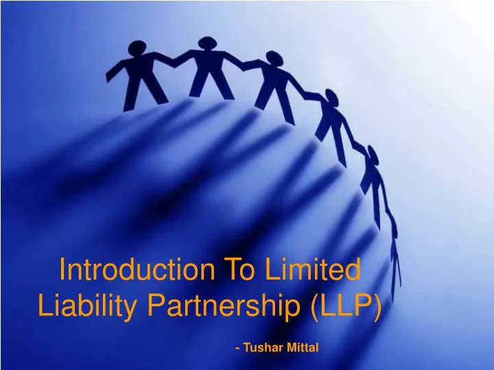 introduction to limited liability partnership llp