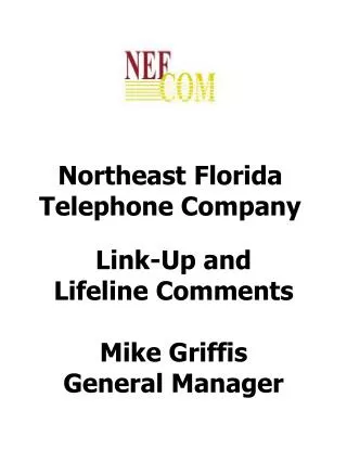 Northeast Florida Telephone Company
