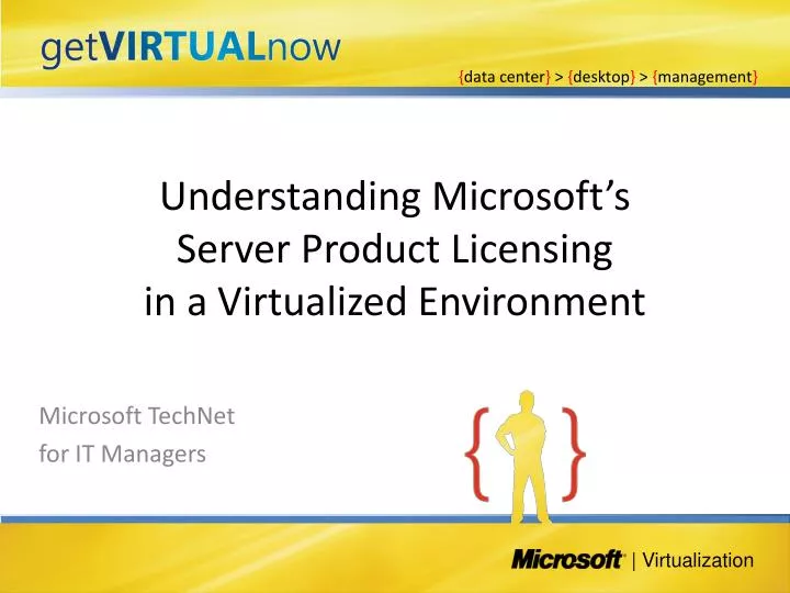 understanding microsoft s server product licensing in a virtualized environment