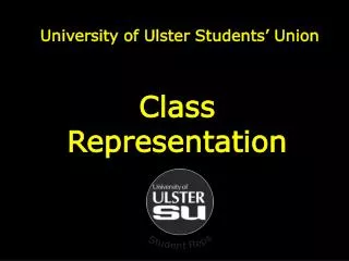 University of Ulster Students’ Union