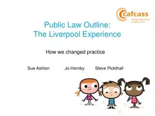 Public Law Outline: The Liverpool Experience