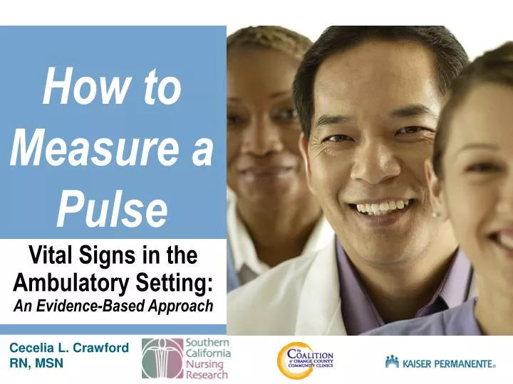 how to measure a pulse
