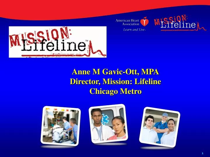 anne m gavic ott mpa director mission lifeline chicago metro