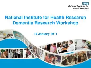 National Institute for Health Research Dementia Research Workshop