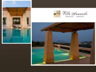 Villa Annaniko - Luxury Holiday Villas in Crete