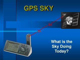 GPS SKY