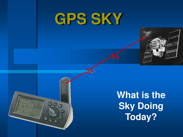 gps sky