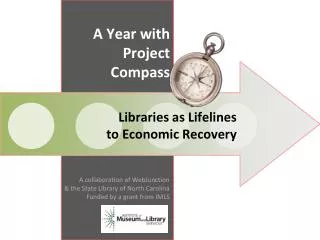 A Year with Project Compass