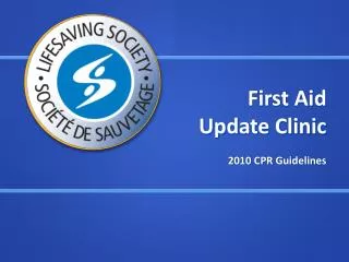 First Aid Update Clinic