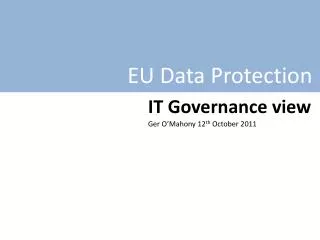 EU Data Protection