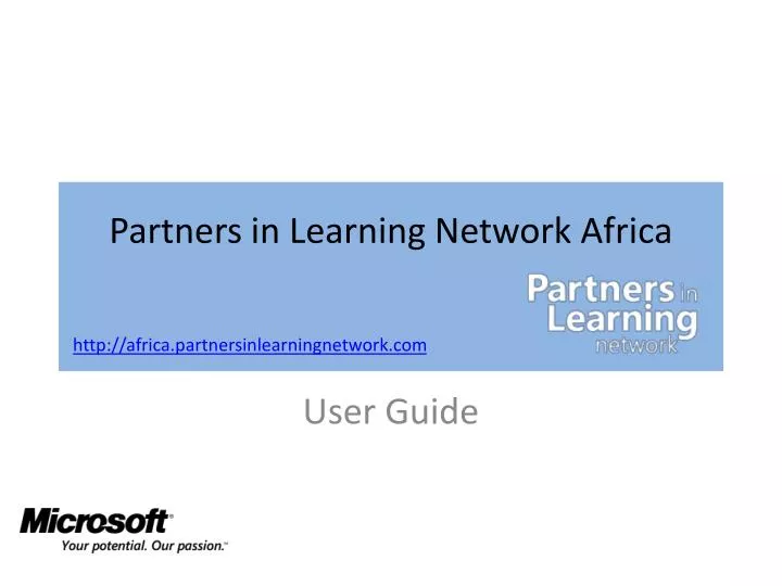 partners in learning network africa