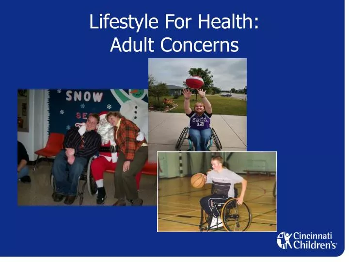 lifestyle for health adult concerns