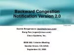 Backward Congestion Notification Version 2.0 - slide 1