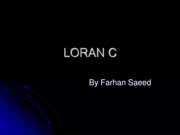 loran c