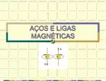 AÇOS E LIGAS MAGNÉTICAS - slide 1