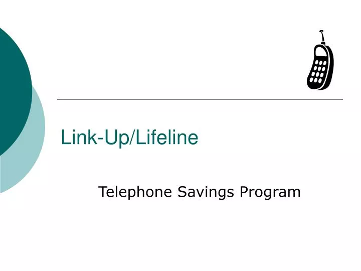 link up lifeline
