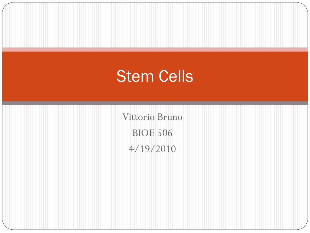 PPT - Stem Cells PowerPoint Presentation, free download - ID:421247