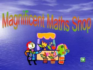 Magnificent Maths Shop