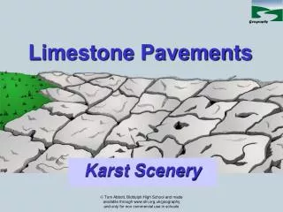 Limestone Pavements