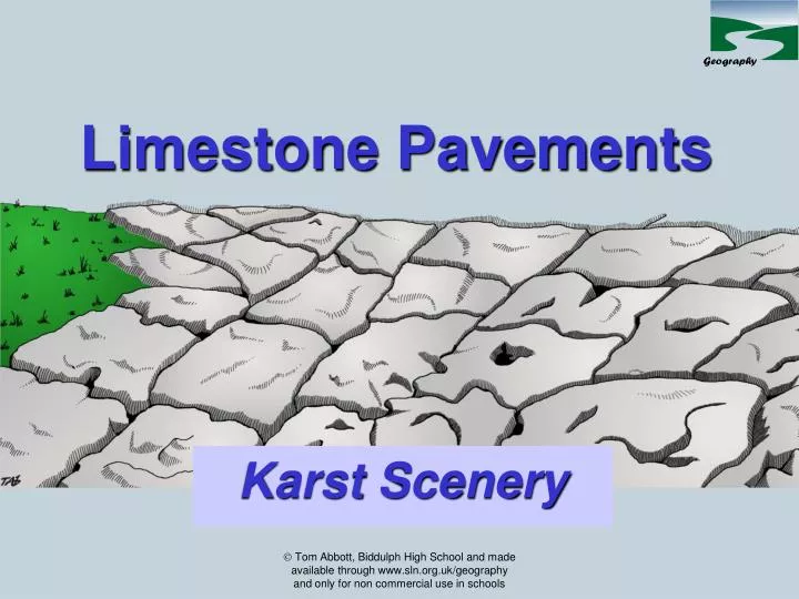 limestone pavements